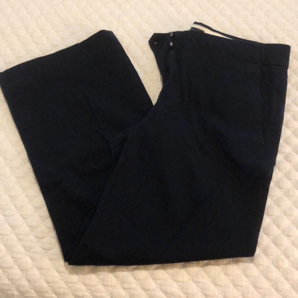 J crew navy patio pants